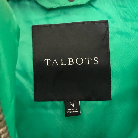 Talbots Polkadot Vest - Picture 4 of 5